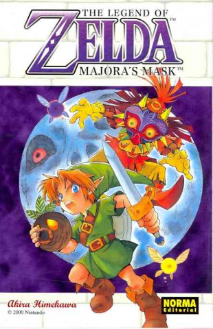 Carte The legend of Zelda, Majora's mask Akira Himekawa