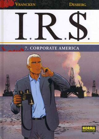 Buch I.R.S. 7, Corporate America Stephen Desberg