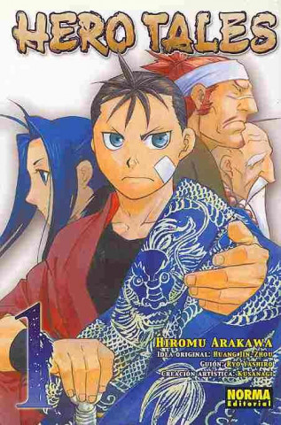 Carte Hero tales 1 HIROMU ARKAWA