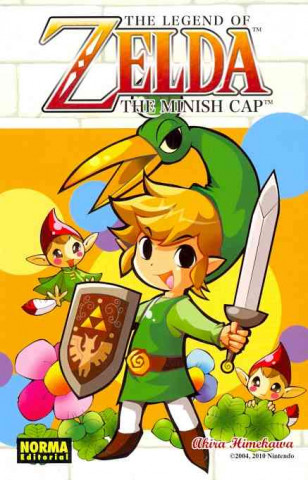 Kniha THE LEGEND OF ZELDA 05: THE MINISH CAP AKIRA HIMEKAWA