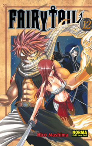 Libro Fairy Tail 12 Hiro Mashima