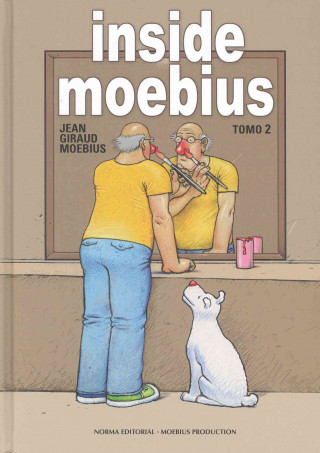 Kniha Inside Moebius 2 Jean Giraud