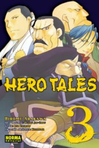 Carte HERO TALES 03 Hiromu Arakawa