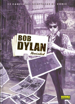 Książka BOB DYLAN ENRIQUE SANCHEZ ABULI