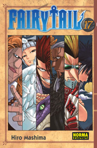 Knjiga Fairy Tail 17 Hiro Mashima