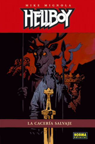 Kniha Hellboy 12, La cacería salvaje Duncan Fegredo