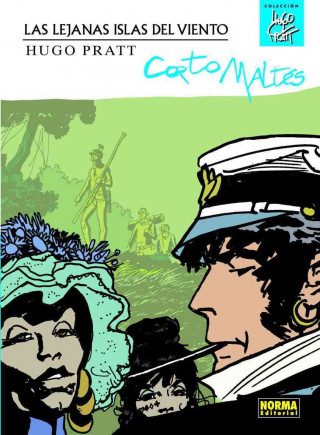 Carte Corto Maltés, Las lejanas Islas del Viento Hugo Pratt
