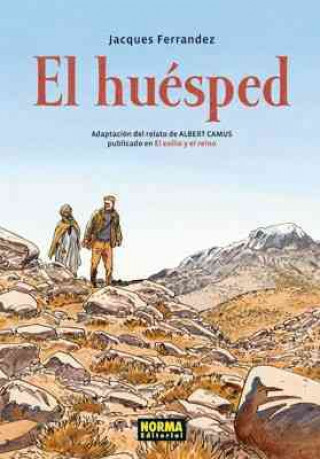 Knjiga El huésped Jacques Ferrández