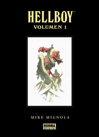 Książka Hellboy, Edición integral I Mike Mignola