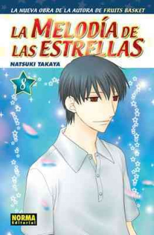Könyv La melodía de las estrellas 8 Natsuki Takaya