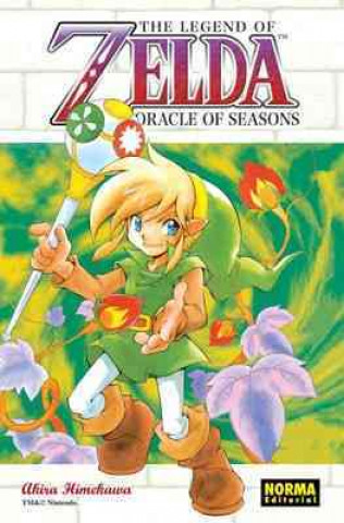 Könyv The legend of Zelda 6, Oracle of seasons Akira Himekawa