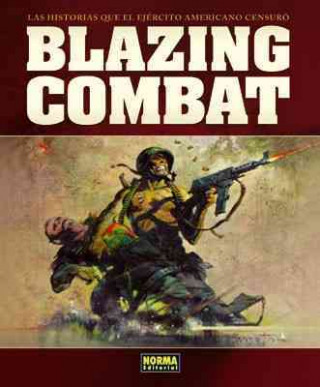 Книга Blazing combat Reed Crandall