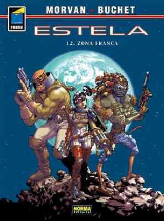 Book Estela 12, Zona franca Philippe Buchet