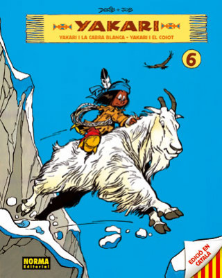 Boek Yakari 6 Derib