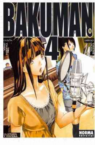 Kniha Bakuman 4 Takeshi Obata