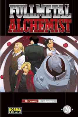 Kniha Fullmetal alchemist 26 Hiromu Arakawa