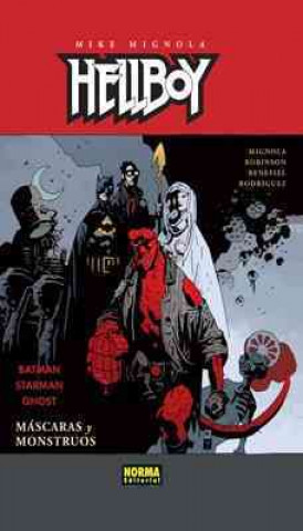Könyv Hellboy 14, Máscaras y monstruos Scott Benefiel