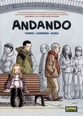 Buch Andando Albert Carreres