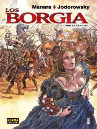 Knjiga Borgia 4 Alejandro Jodorowsky