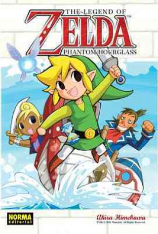 Carte The legend of Zelda 10, Phantom hourglass Akira Himekawa