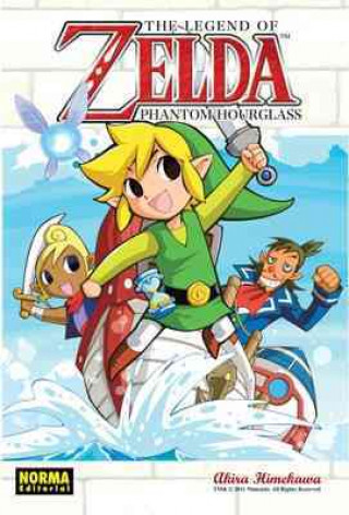 Libro The legend of Zelda 10, Phantom hourglass Akira Himekawa