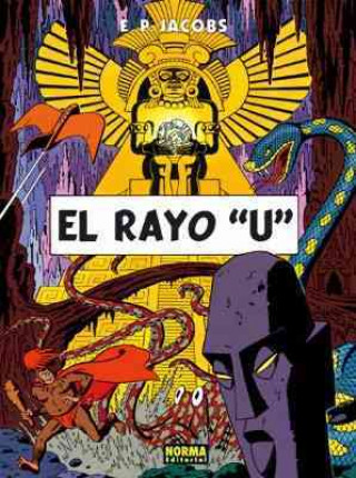 Livro El rayo "U" Edgar P. Jacobs