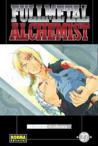 Carte Fullmetal alchemist 27 Hiromu Arakawa