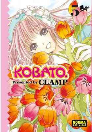 Kniha Kobato 5 CLAMP