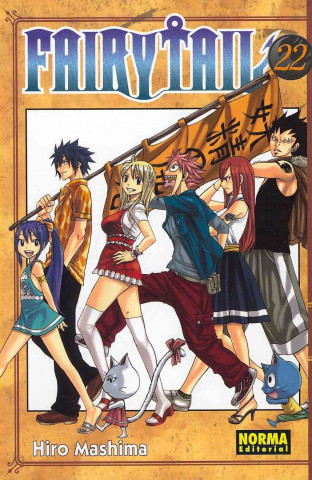 Книга Fairy Tail 22 Hiro Mashima