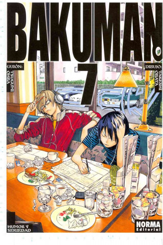 Książka Bakuman 07 Tsugumi Ohba