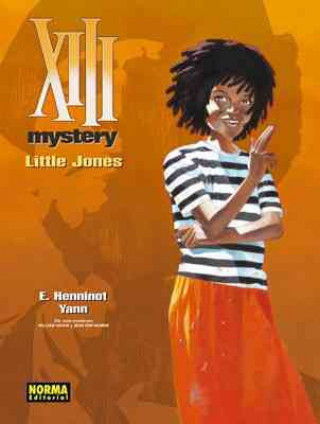 Книга XIII mystery 3, Little Jones Eric Henninot