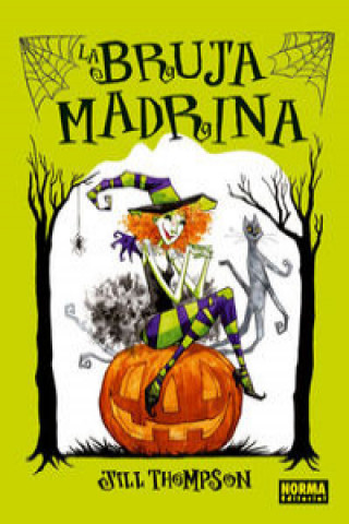 Libro La bruja madrina Jill Thompson