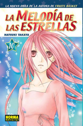 Kniha La melodía de las estrellas 10 Natsuki Takaya