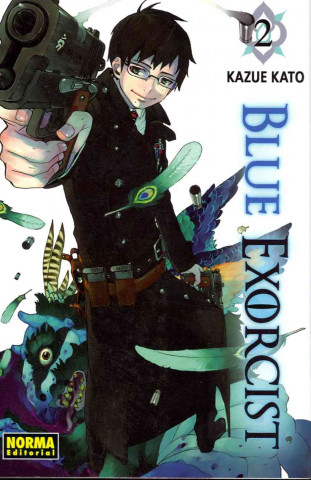 Книга Blue Exorcist 2 Kazue Kato