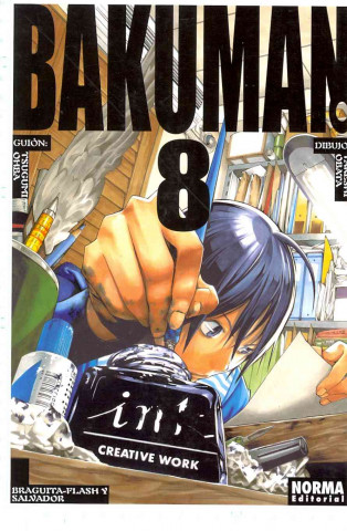 Kniha Bakuman 8 Takeshi Obata