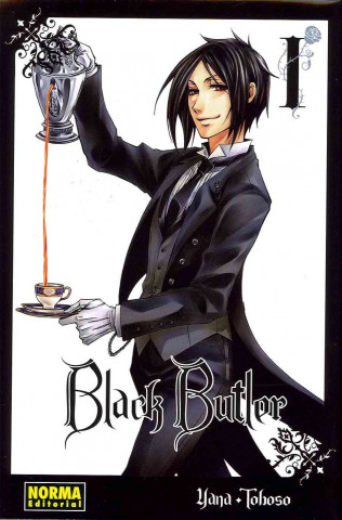 Книга Black butler 1 Yana Toboso