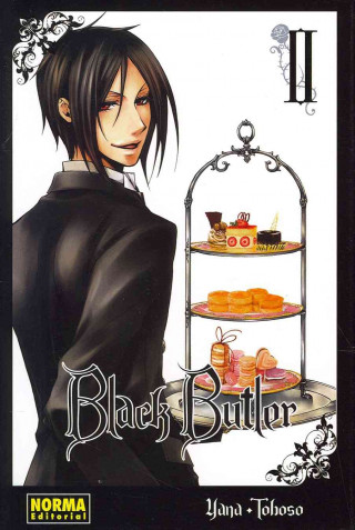 Книга Black butler 2 Yana Toboso