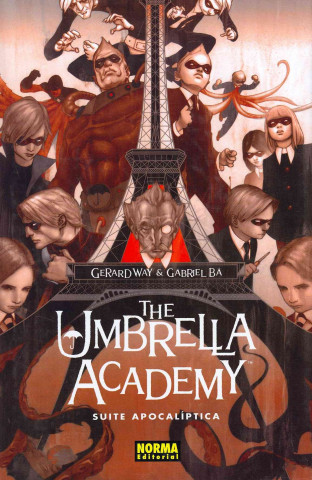 Carte The Umbrella Academy, Suite apocalíptica Gabriel Bá