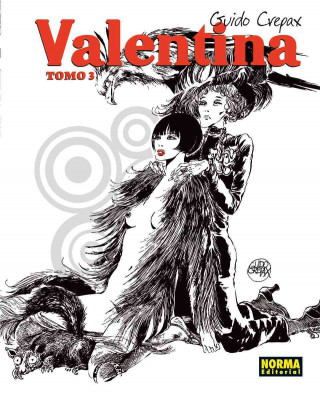 Kniha Valentina 3 Guido Crepax