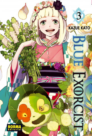 Książka Blue exorcist 3 Kazue Kato