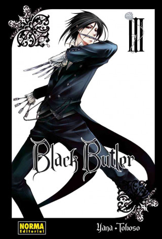 Книга Black butler 3 Yana Toboso