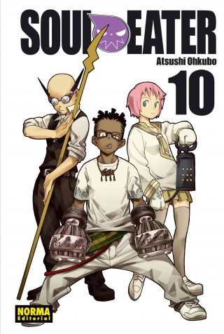 Kniha Soul eater 10 ATSHSHI OHKUBO