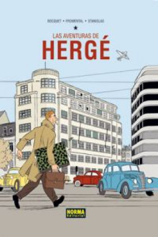 Carte Las aventuras de Hergé José-Louis Bocquet