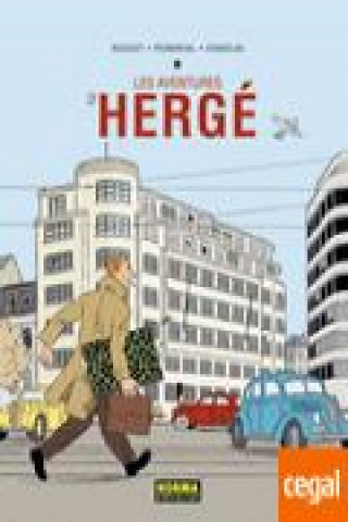 Knjiga Les aventures d'Hergé José-Louis Bocquet