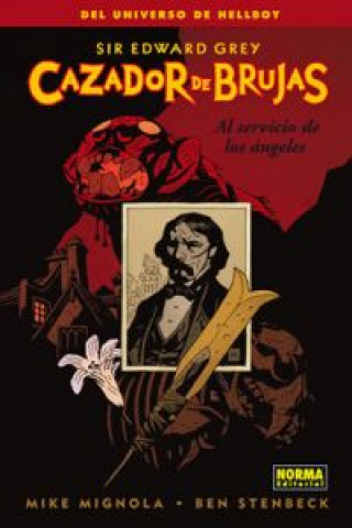 Книга Cazador de brujas 1. Al servicio de ángeles Mike Mignola