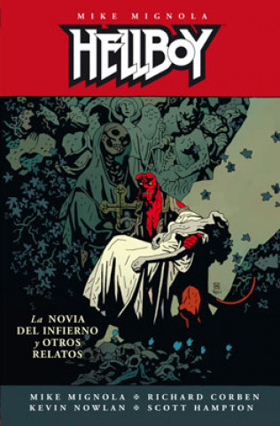 Książka Hellboy. La novia del infierno y otros relatos Richard Corben