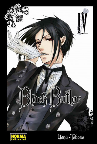 Carte Black butler 4 Yana Toboso