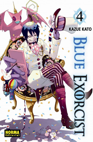 Könyv Blue exorcist 4 Kazue Kato