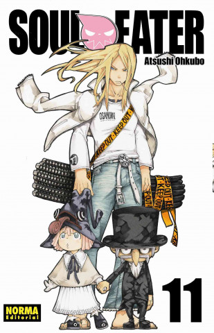 Książka Soul eater 11 ATSUSHI OHKUBO