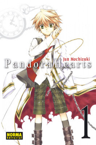 Книга Pandora hearts 1 Jun Mochizuki